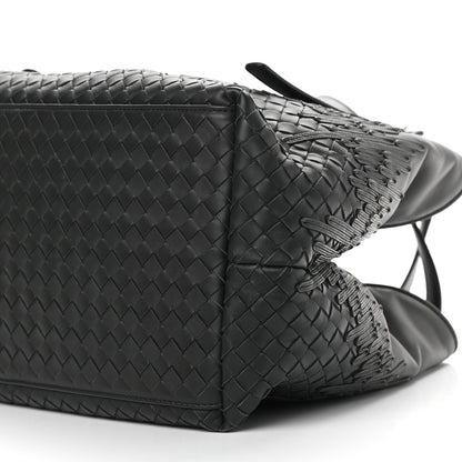 Bottega Veneta Nappa Intrecciato Medium Flow Wave Tote Ardoise 10 of 10