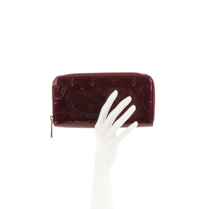 Louis Vuitton Vernis Zippy Wallet Rouge Fauviste 2 of 7