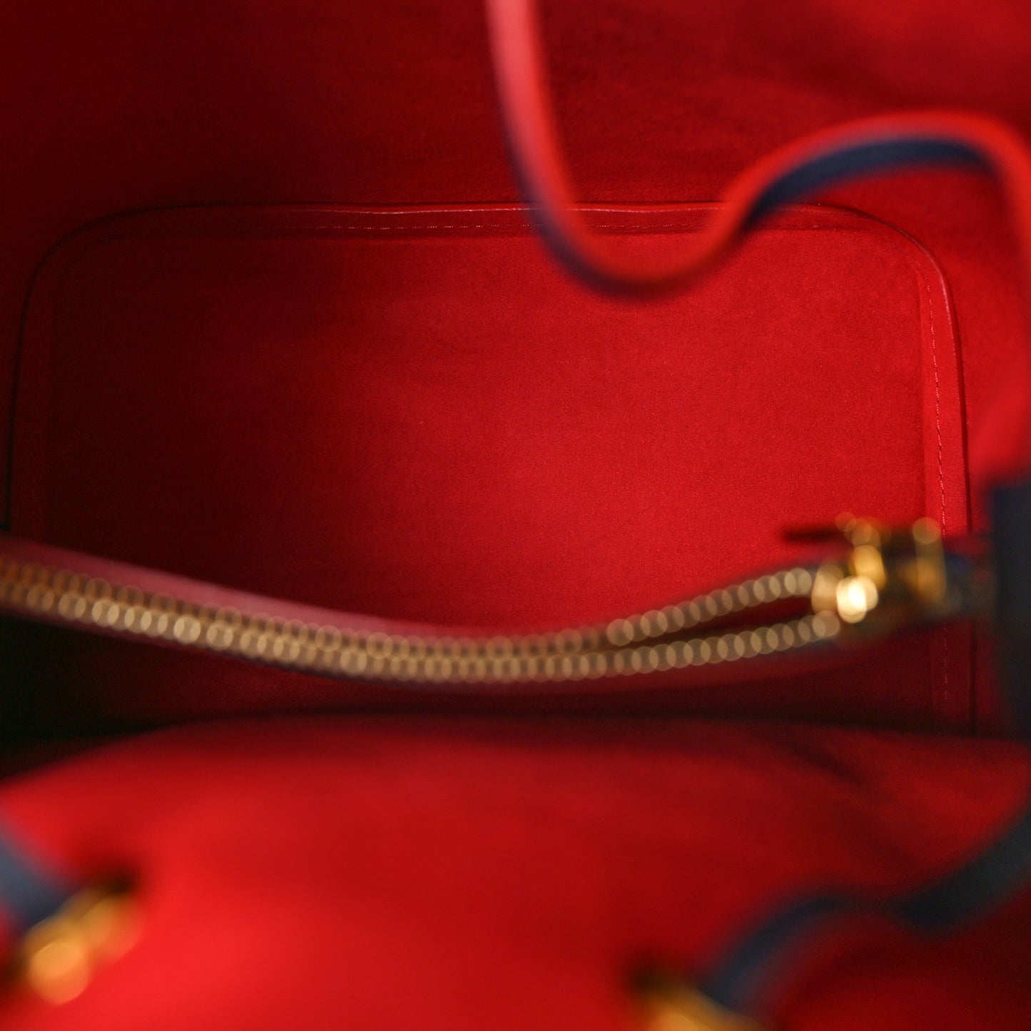 Empreinte Neonoe MM Marine Rouge