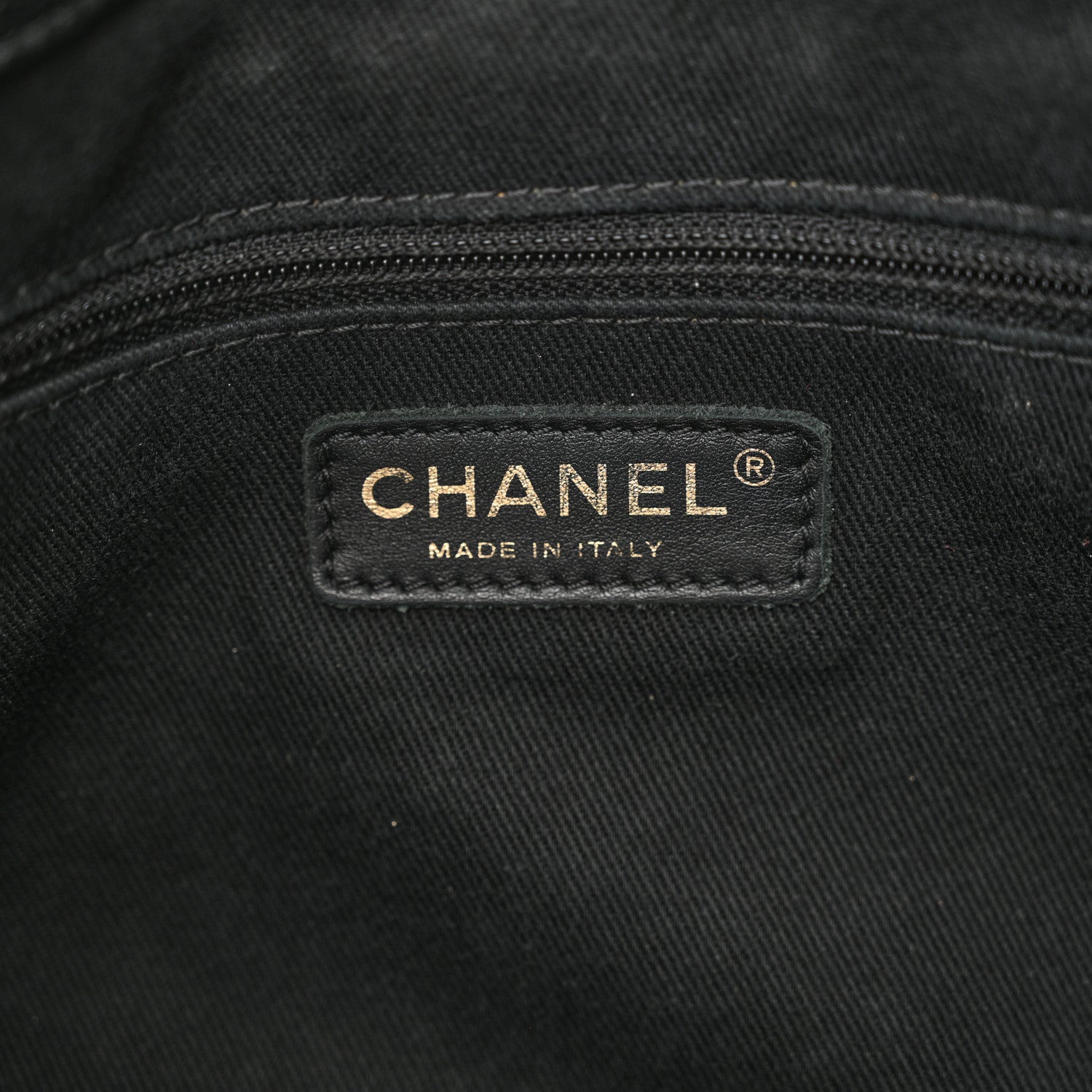 Chanel Caviar Quilted Timeless CC Soft Tote Black 6 of 14