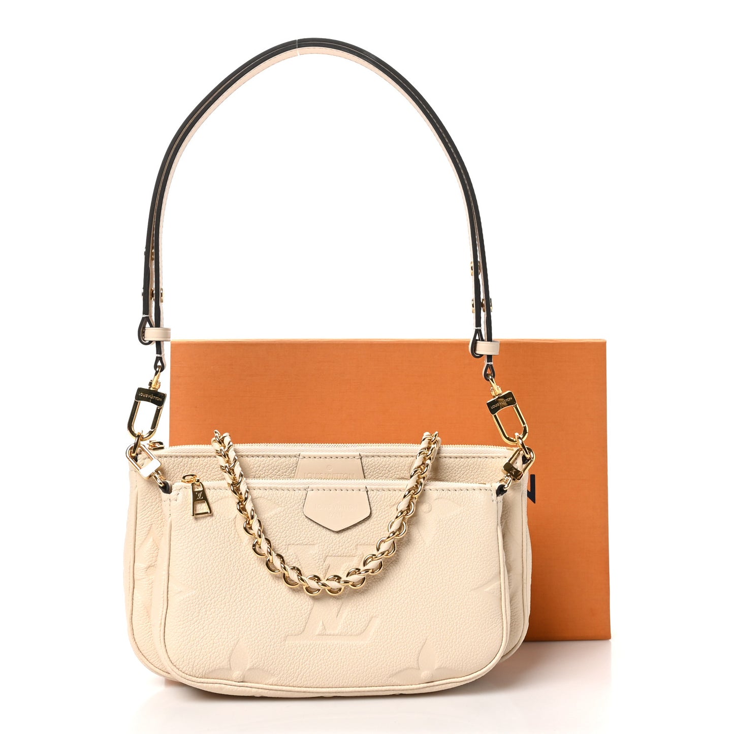 Empreinte Monogram Giant Multi Pochette Accessories Cream