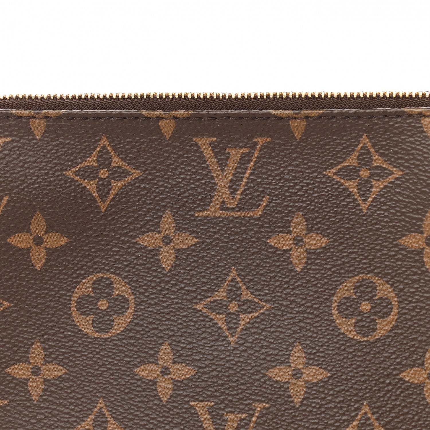 Louis Vuitton Monogram Pochette Accessories NM 7 of 10