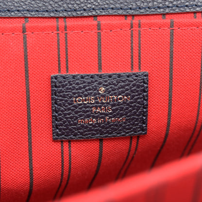 Louis Vuitton Empreinte Pochette Metis Marine Rouge 6 of 11