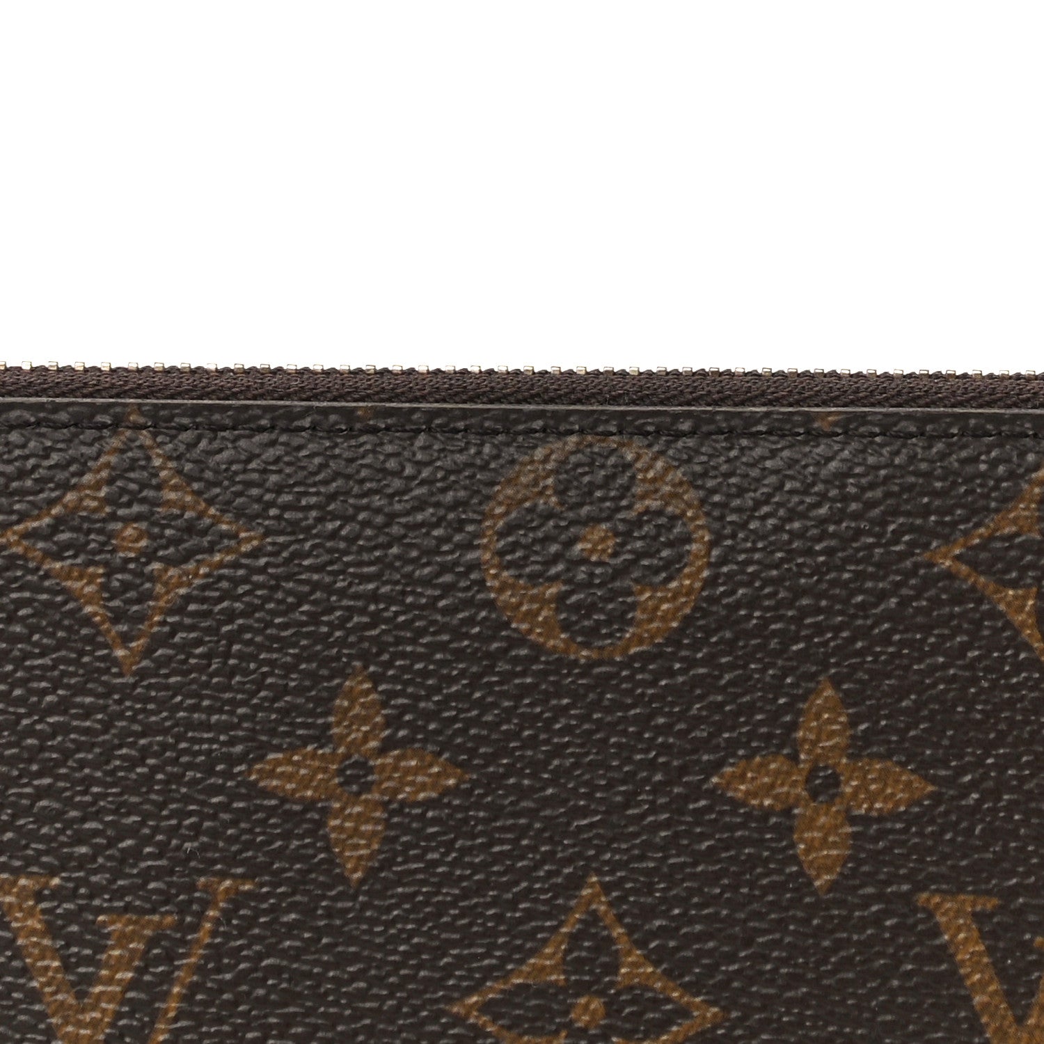 Louis Vuitton Monogram Clemence Wallet Fuchsia 7 of 10