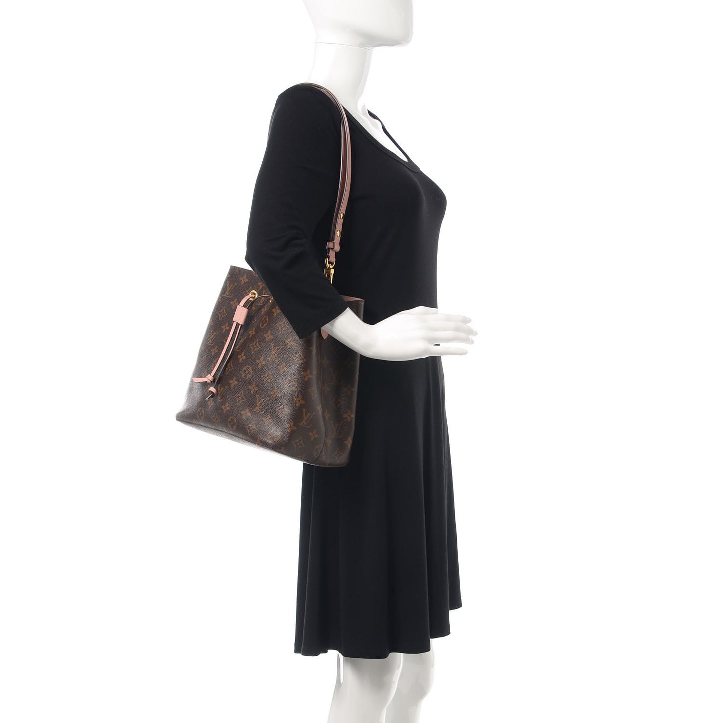 Monogram Neonoe MM Rose Poudre