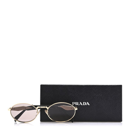 Prada Metal Sunglasses SPR65Z Gold 7 of 7