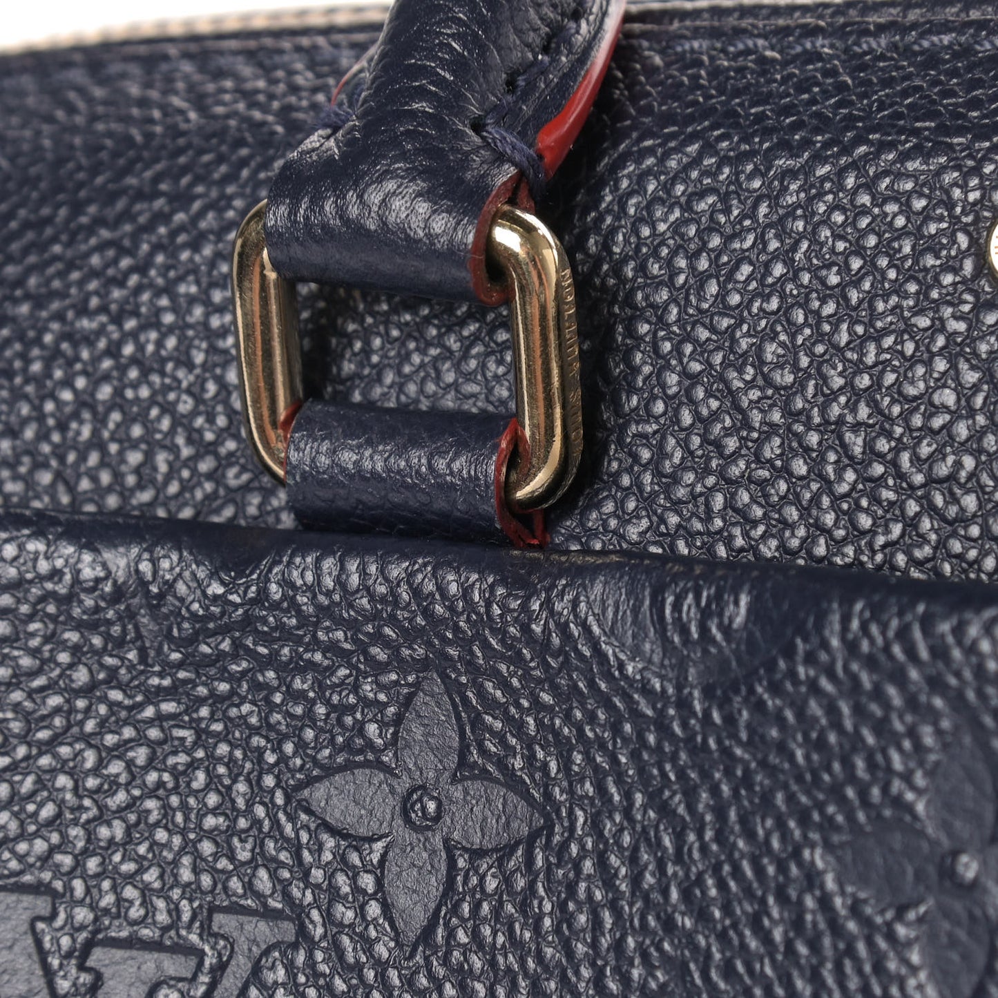 Empreinte Speedy Bandouliere 25 NM Marine Rouge