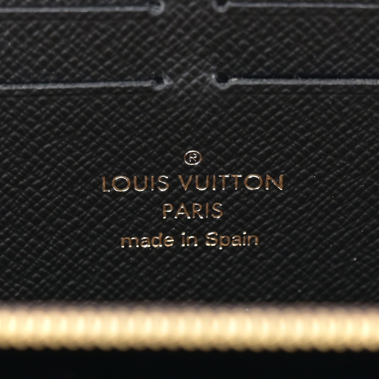 Reverse Monogram Clemence Wallet