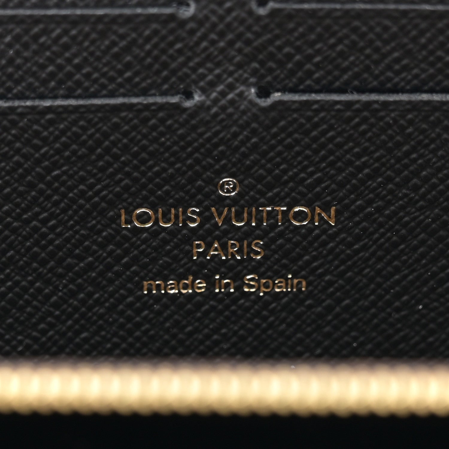 Louis Vuitton Reverse Monogram Clemence Wallet 6 of 7