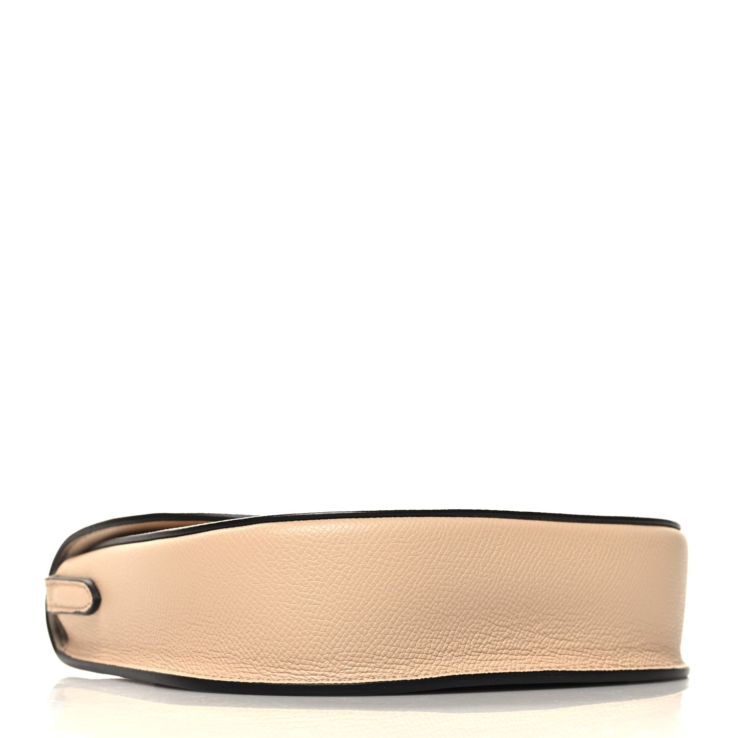 Grained Calfskin Small Trotteur Powder