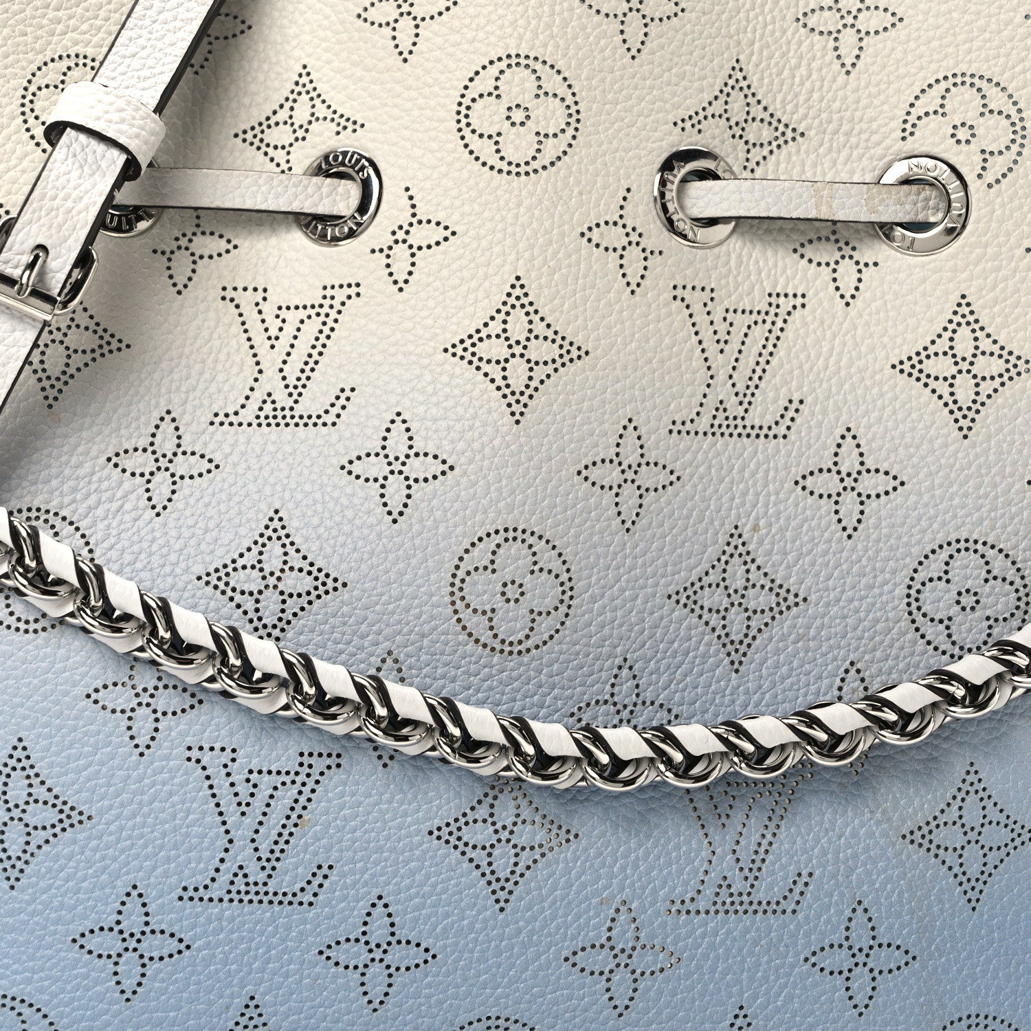 Louis Vuitton Mahina Bella Bleu 6 of 12