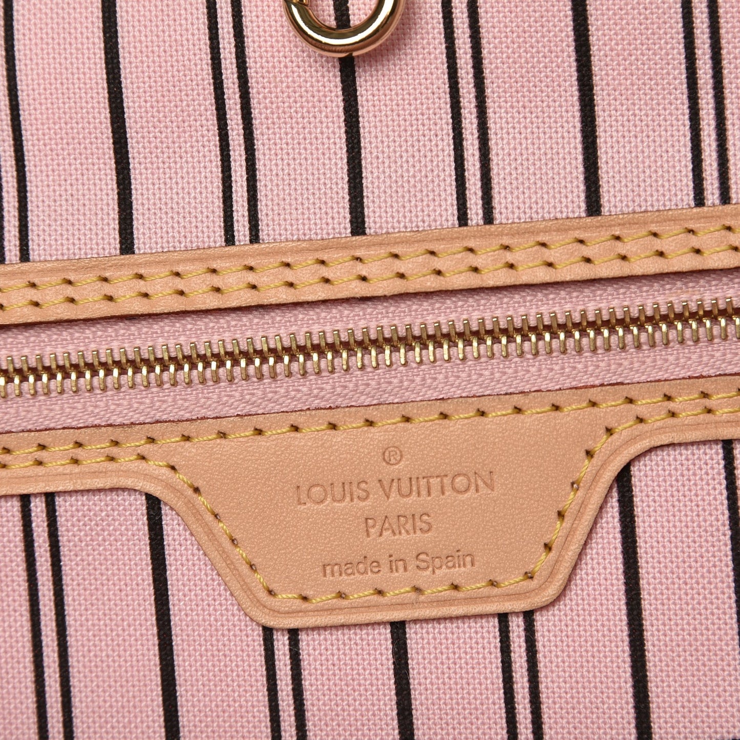 Monogram Neo Neverfull MM Rose Ballerine