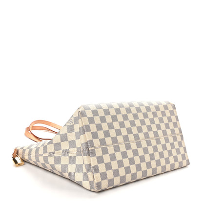Louis Vuitton Damier Azur Iena MM 4 of 9