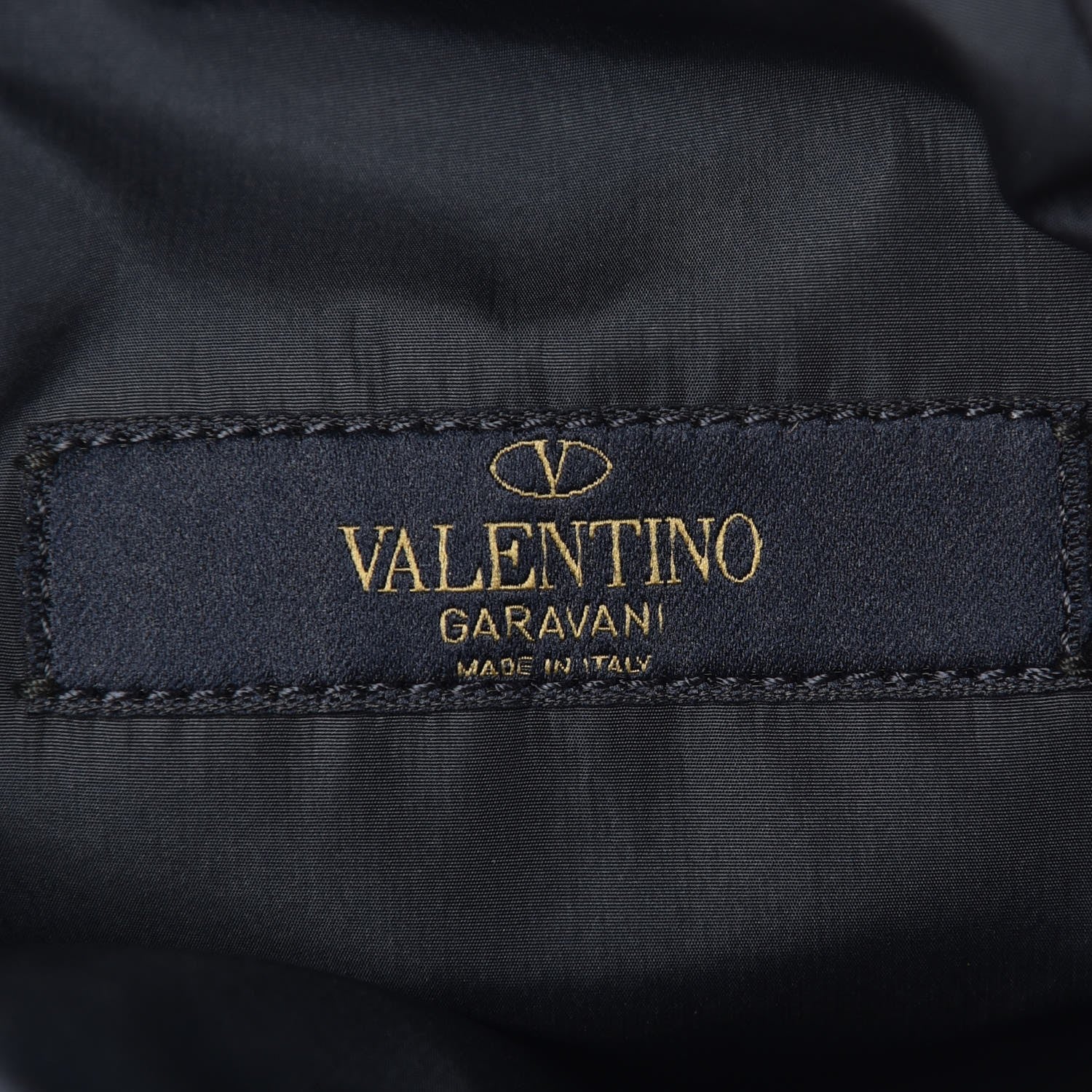 Valentino Garavani Nylon Camubutterfly Mini Rockstud Backpack Marine 6 of 6