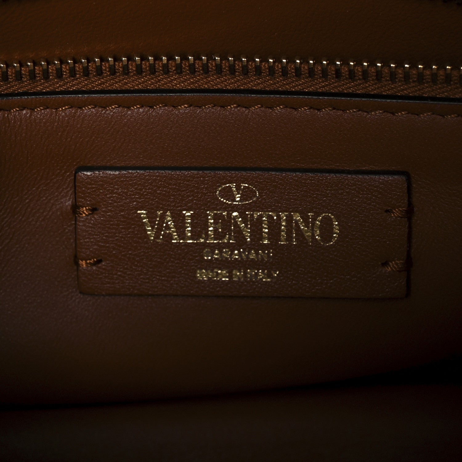 Valentino Garavani Denim Medium Roman Stud Shoulder Bag Light Denim Selleria 7 of 10