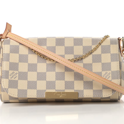 Louis Vuitton Damier Azur Favorite PM 9 of 12