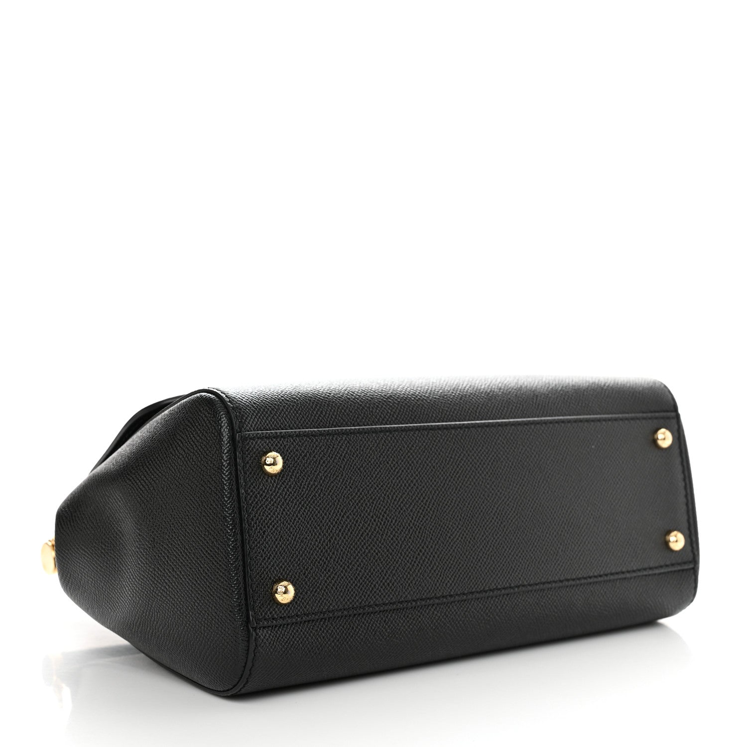 Dolce & Gabbana DOLCE & GABBANA Dauphine Large Miss Sicily Satchel Black 4 of 12