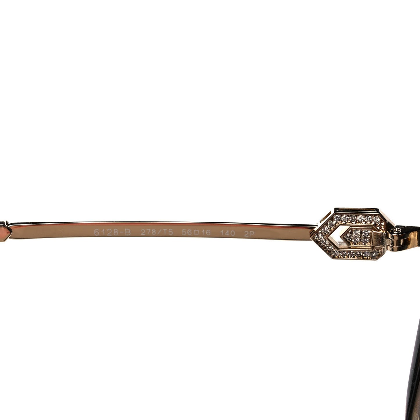 Crystal 6128B Sunglasses Brown