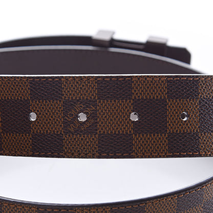 Louis Vuitton Damier Ebene 40mm LV Initiales Belt 90 36 6 of 7