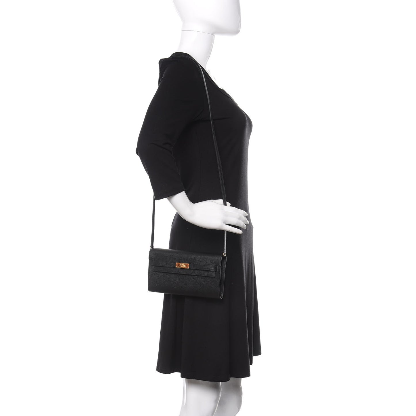 Epsom Kelly Wallet To Go Black
