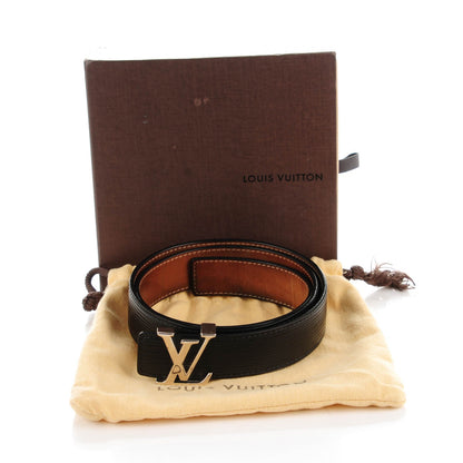 Louis Vuitton Epi 30mm LV Initiales Belt 85 34 Black 7 of 8
