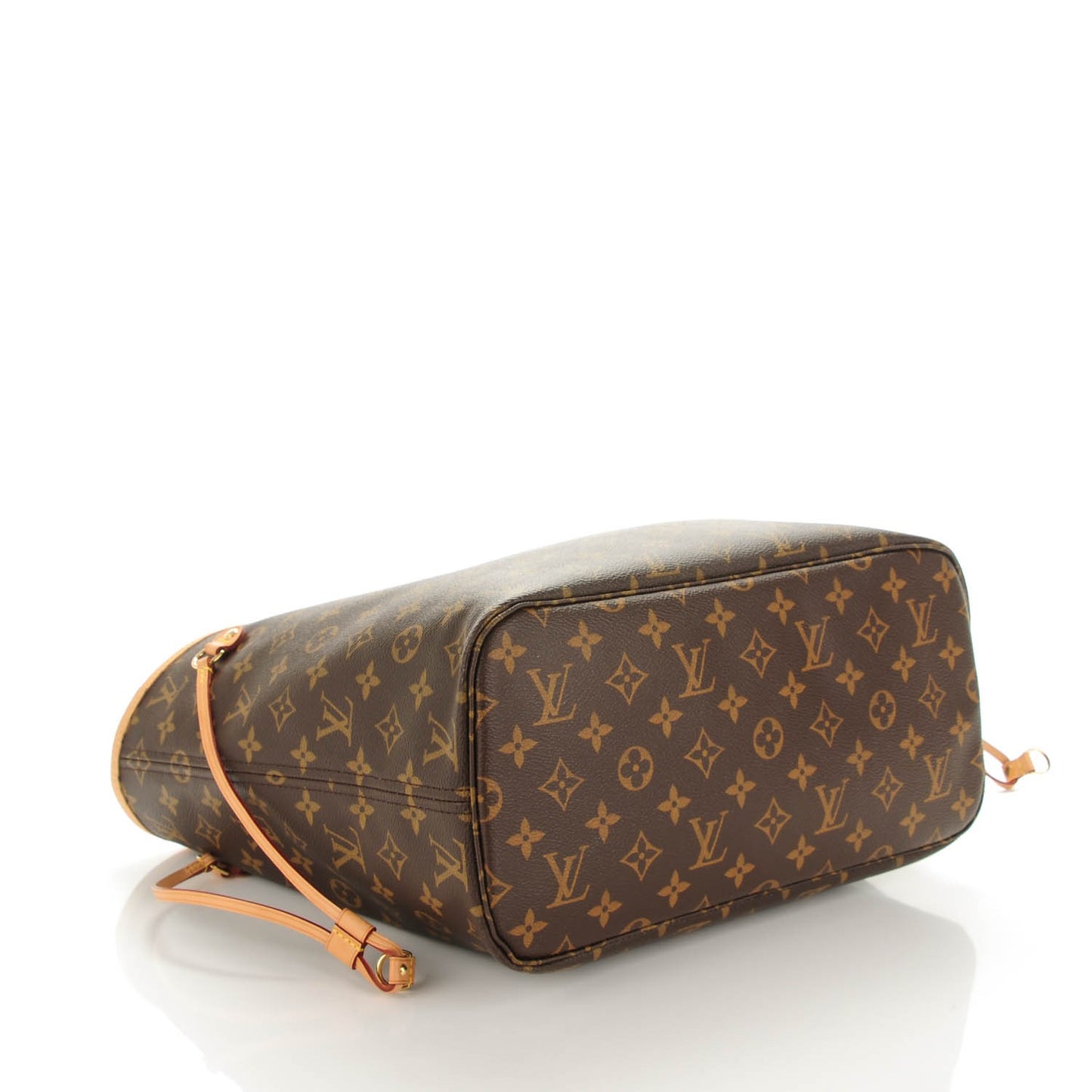 Monogram Neo Neverfull MM Rose Ballerine