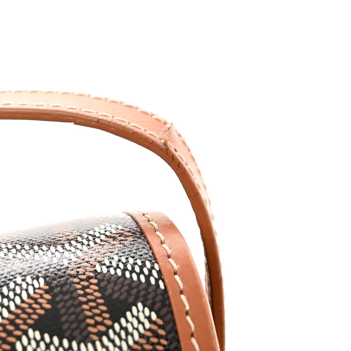 Goyardine Belvedere II PM Messenger Bag Black Gold