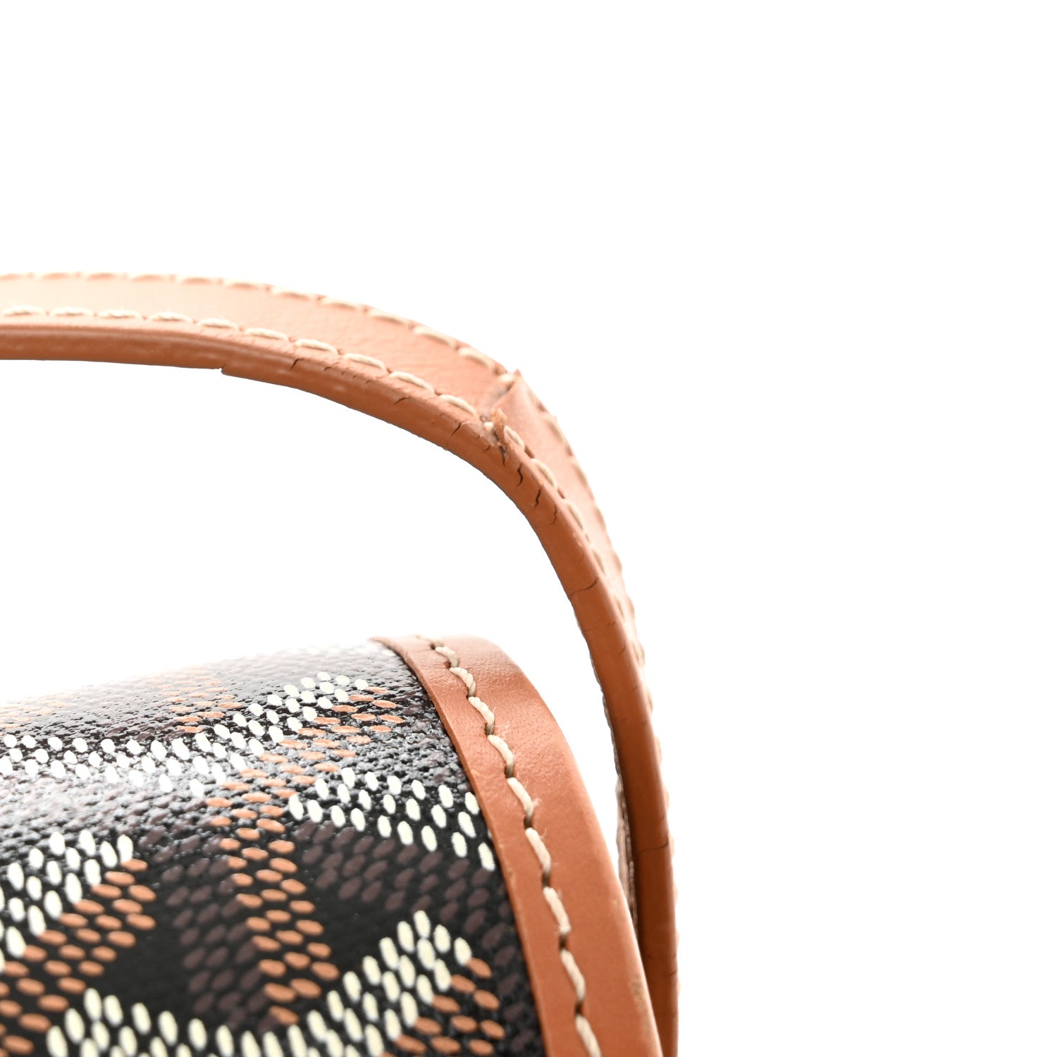 Goyard Goyardine Belvedere II PM Messenger Bag Black Gold 13 of 15
