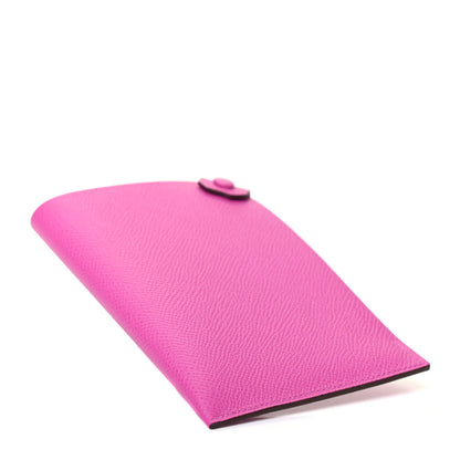 Hermes Epsom Tarmac PM Passport Holder Magnolia 3 of 4