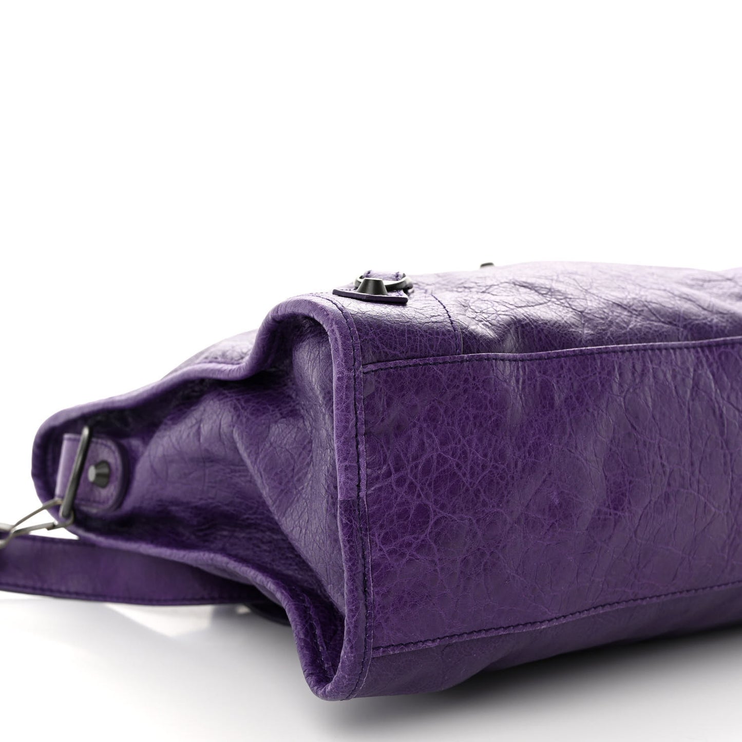 Agneau Classic Hardware City Dark Violet
