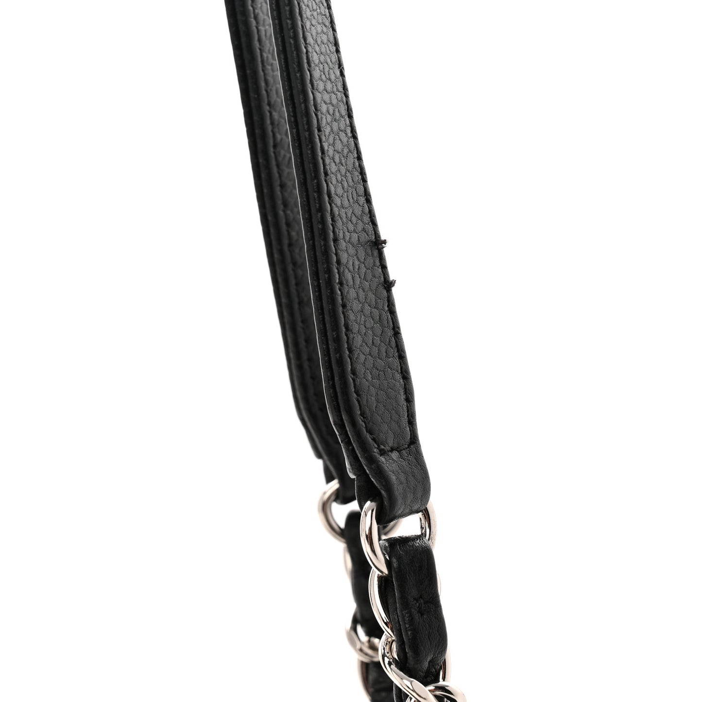 Caviar Quilted CC Timeless Soft Tote Black