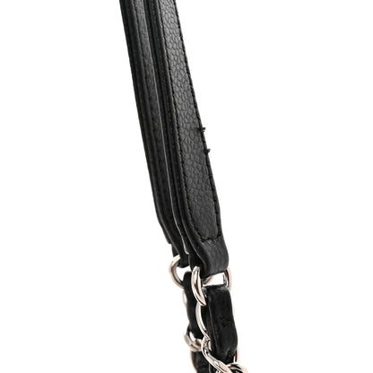 Chanel Caviar Quilted CC Timeless Soft Tote Black 12 of 12