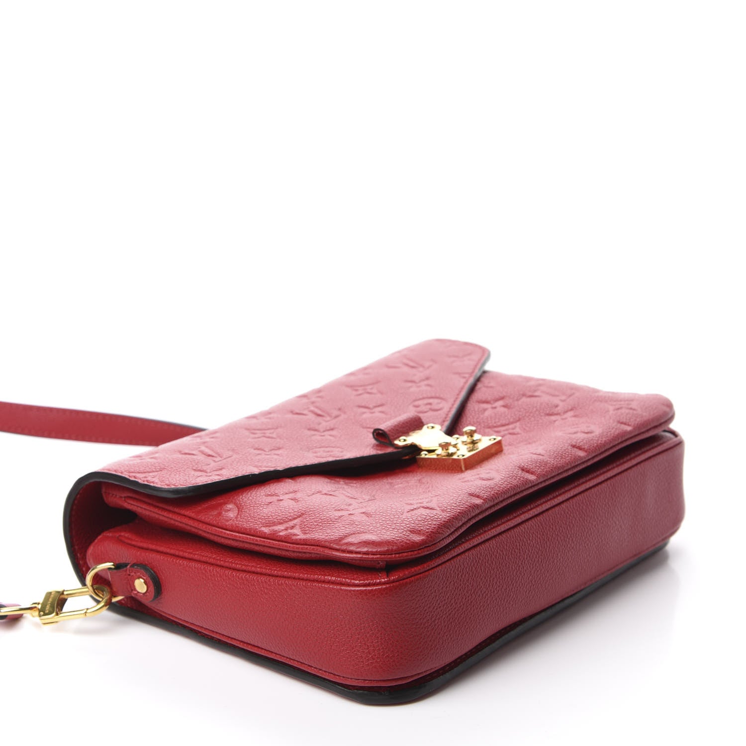 Louis Vuitton Empreinte Pochette Metis Scarlet 4 of 11