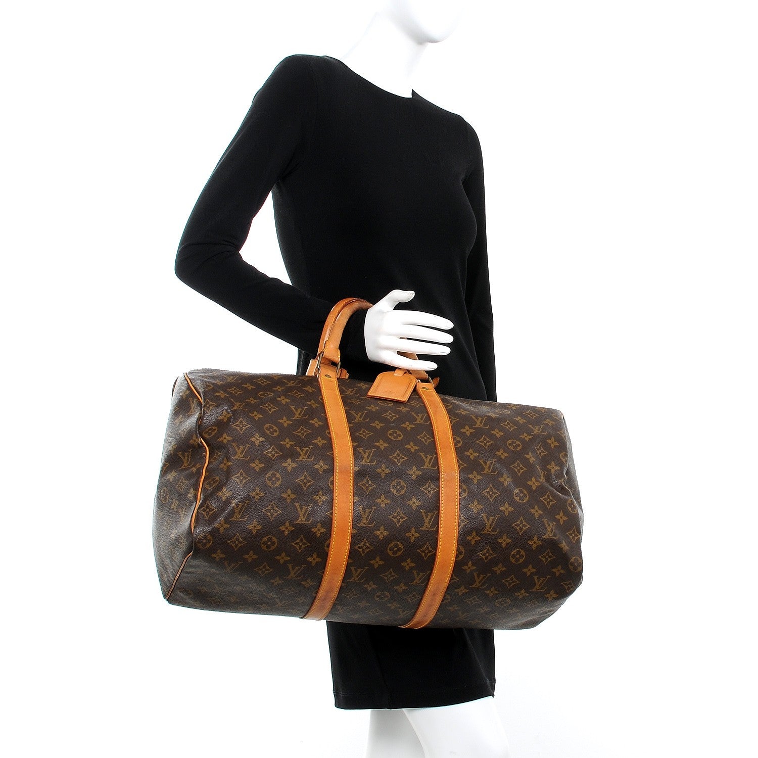 Louis Vuitton Monogram Keepall 50 2 of 18