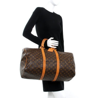 Louis Vuitton Monogram Keepall 50 2 of 18