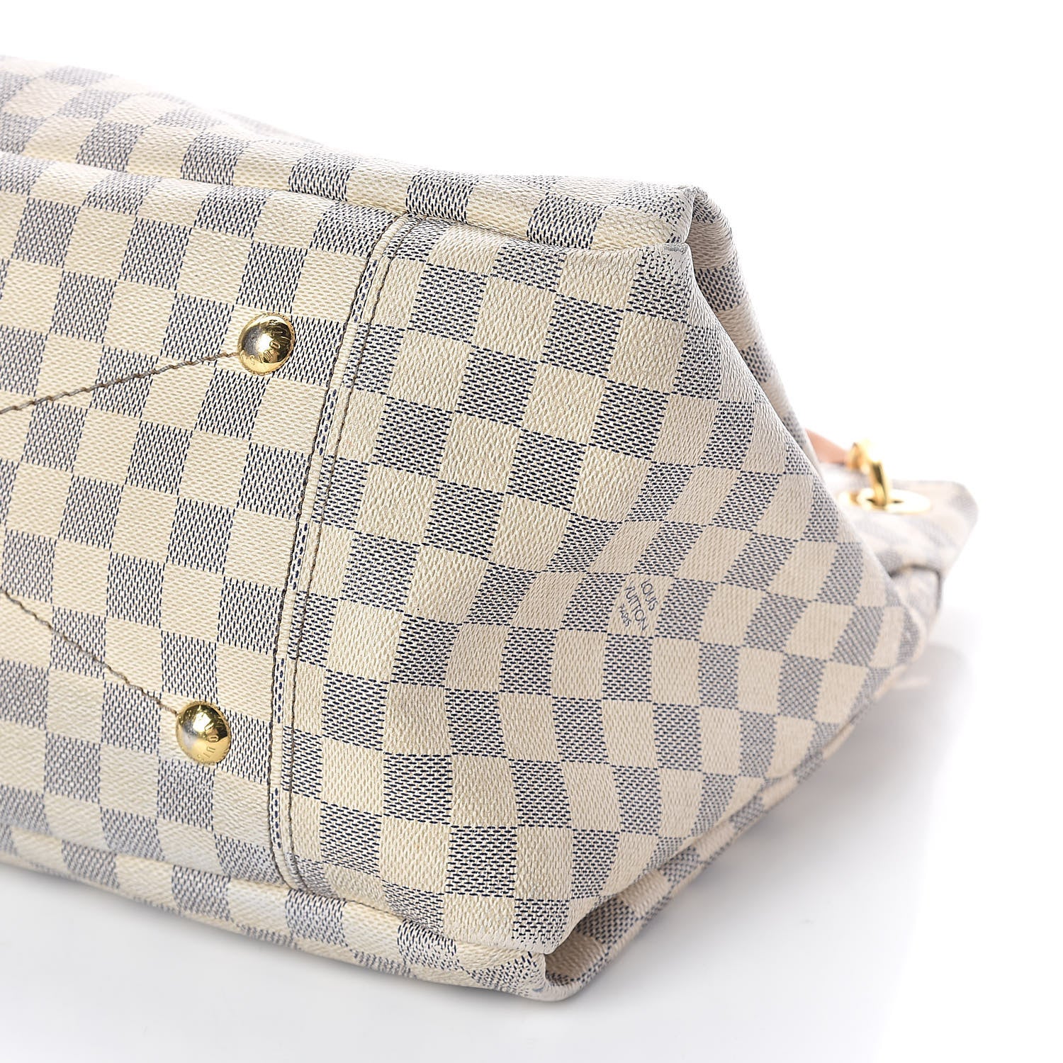 Louis Vuitton Damier Azur Artsy MM 11 of 11