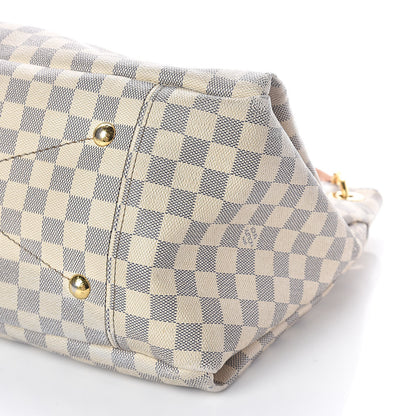 Louis Vuitton Damier Azur Artsy MM 11 of 11