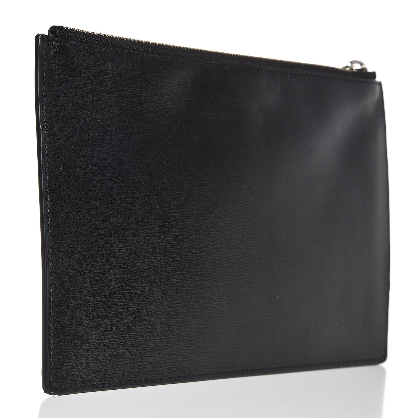HOMME Cork Calfskin Bee Pouch Black