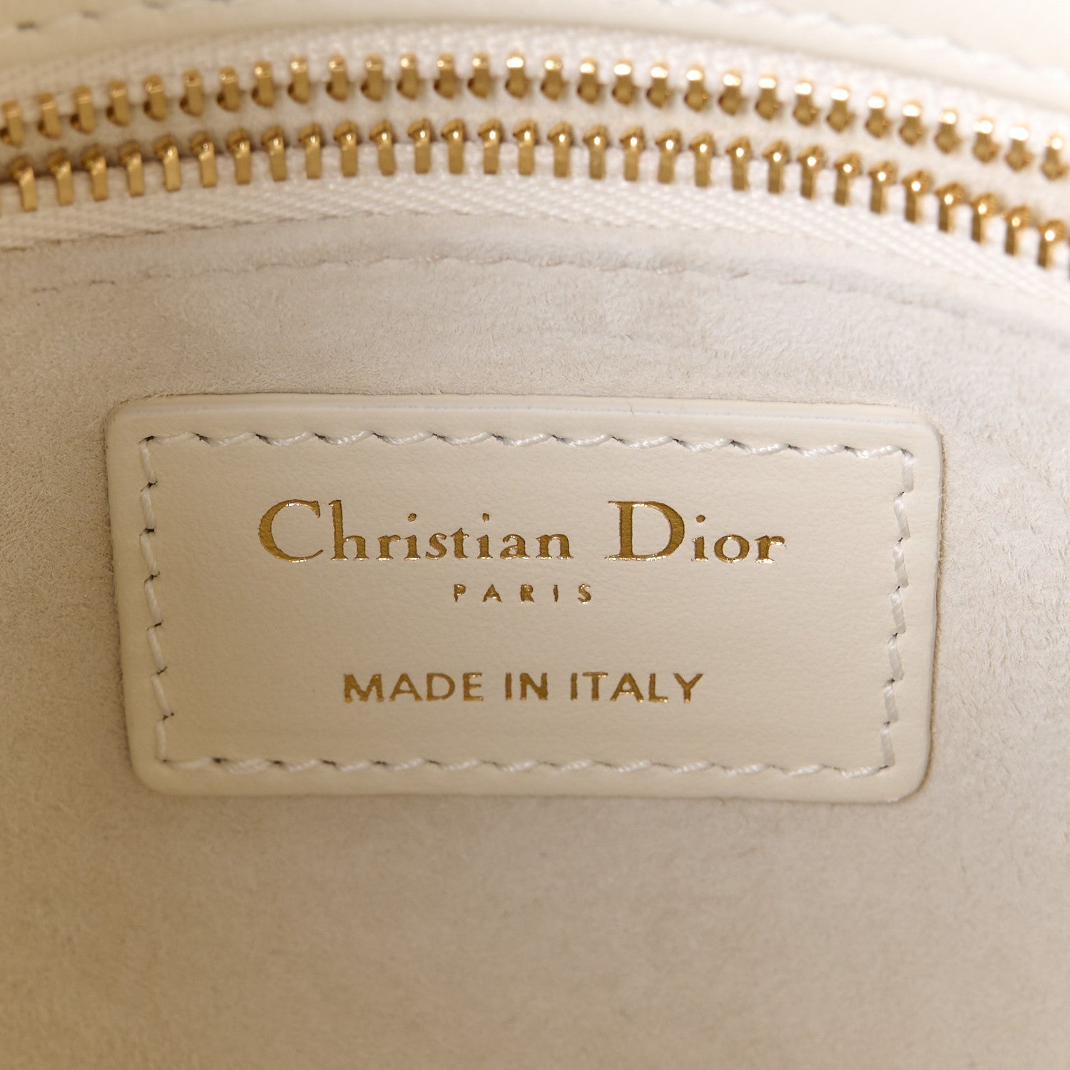 Christian Dior Metallic Jacquard Diamond Quilted Mini Lady Dior Gold 7 of 13