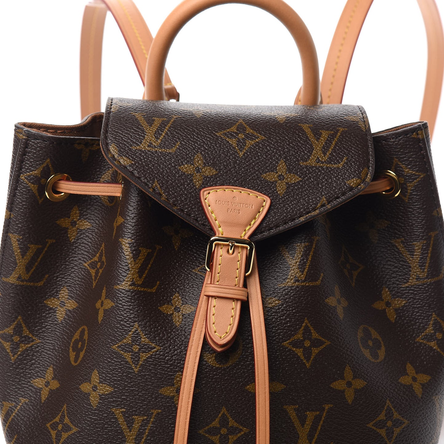 Monogram Montsouris BB Backpack Natural