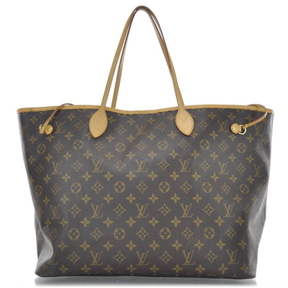 Louis Vuitton Monogram Neverfull GM Shoulder Bag 1 of 10