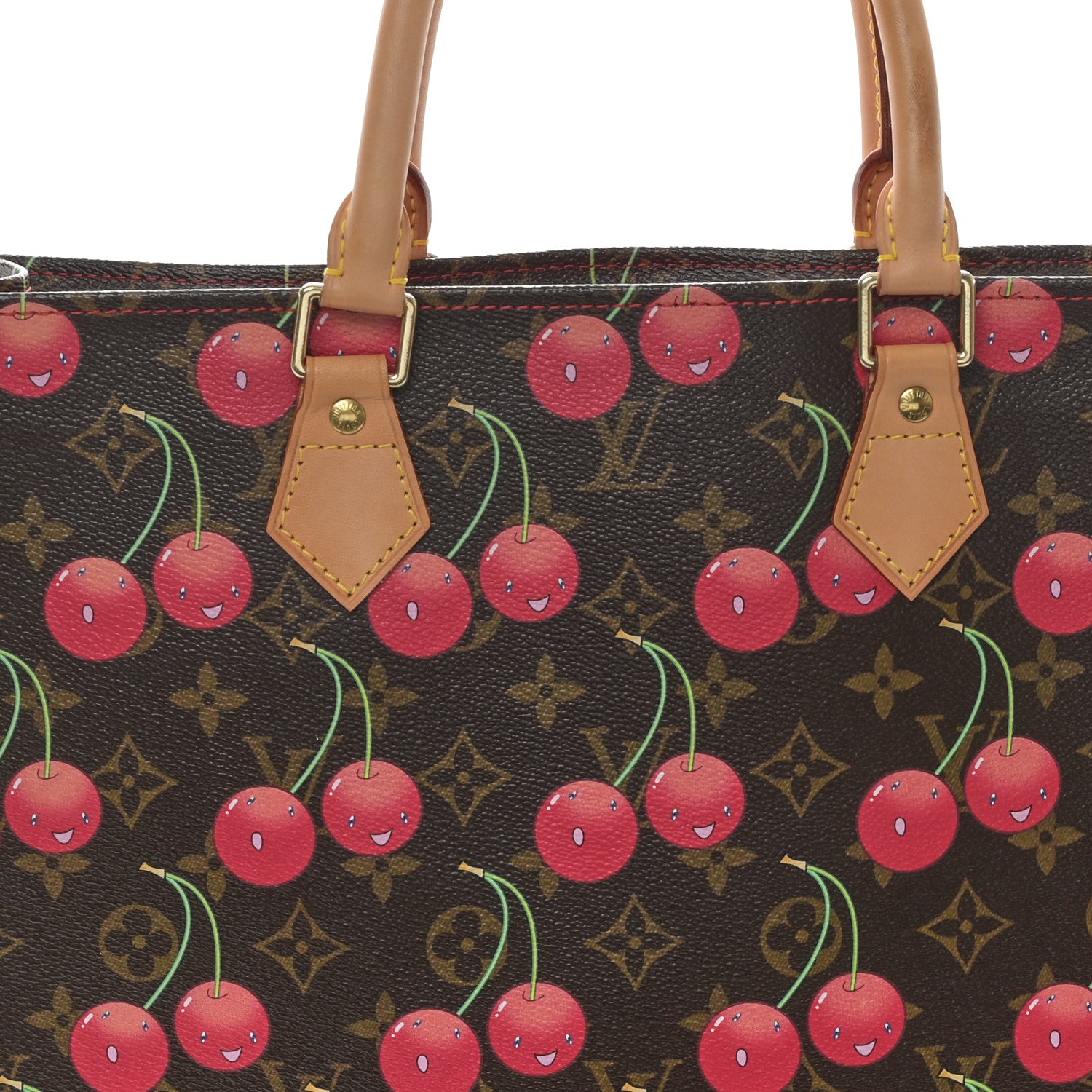 Louis Vuitton Monogram Cerises Sac Plat 7 of 9