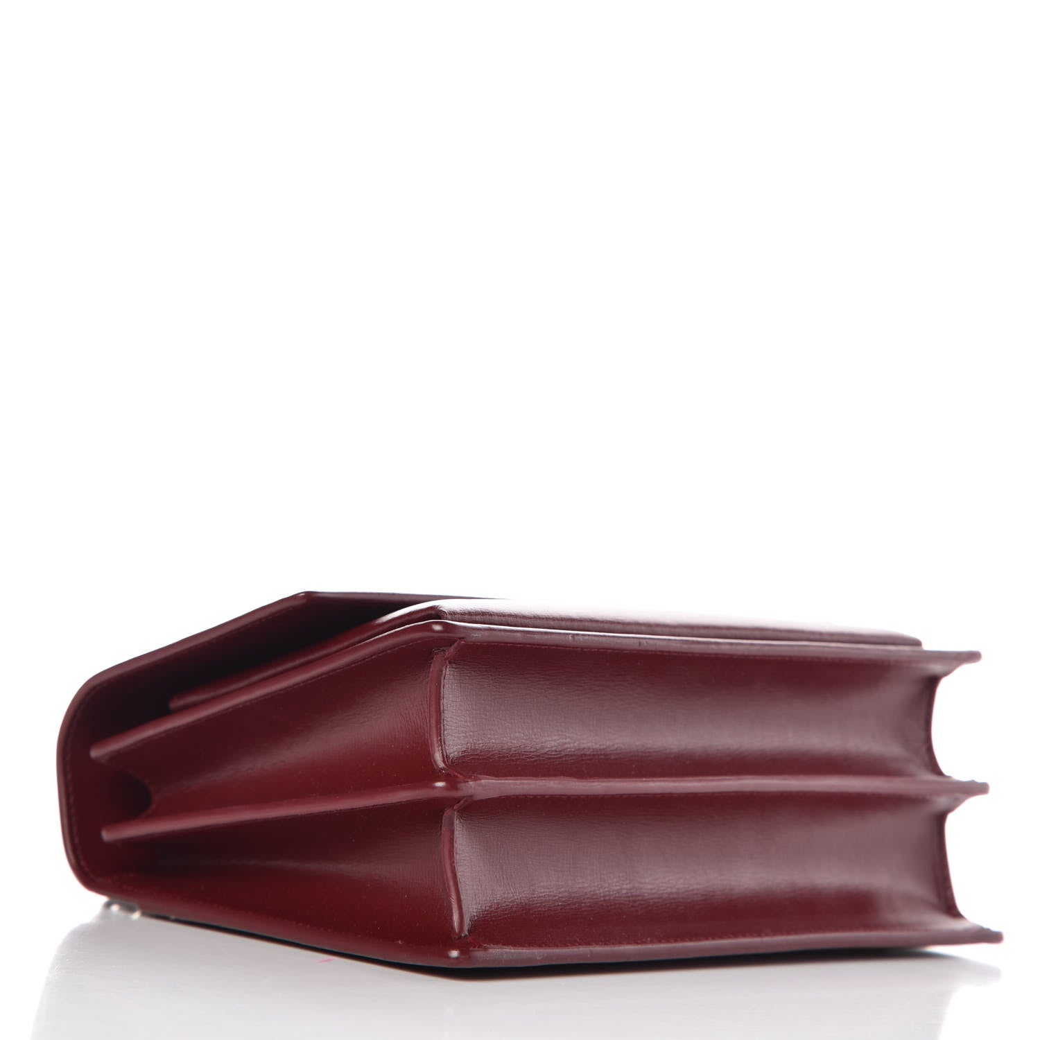 Saint Laurent Calfskin Medium Monogram Sunset Pallisandre 4 of 10