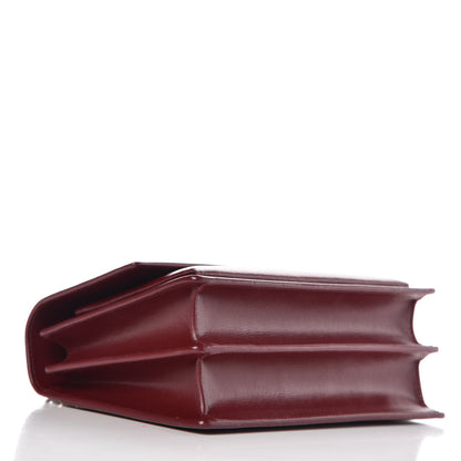 Saint Laurent Calfskin Medium Monogram Sunset Pallisandre 4 of 10