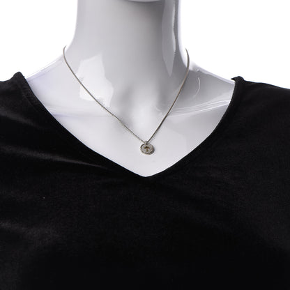 David Yurman Sterling Silver 18K Yellow Gold Diamond Cable Collectibles Cross Charm Pendant Necklace 2 of 6