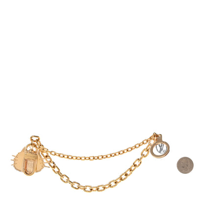 Louis Vuitton LOUIS VUITTON Catogram Cat Key Chain Bag Charm 2 of 4
