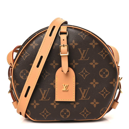 Louis Vuitton Monogram Boite Chapeau Souple MM 1 of 8
