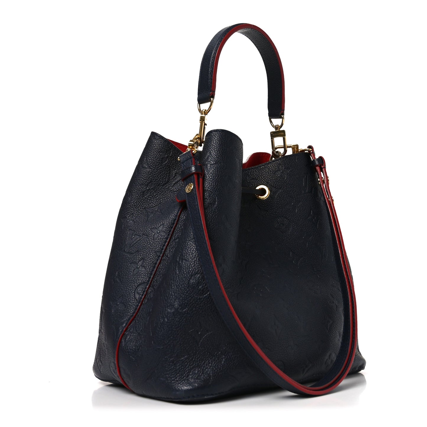 Empreinte Neonoe MM Marine Rouge