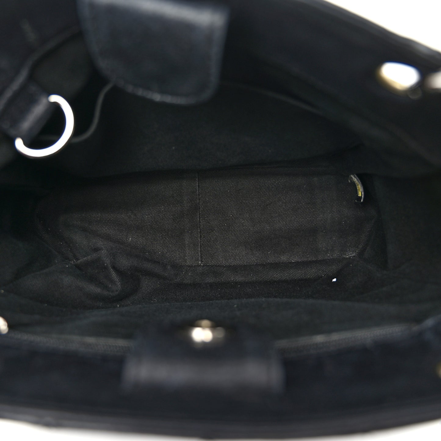 Caviar Quilted Petit Shopping Tote PST Black