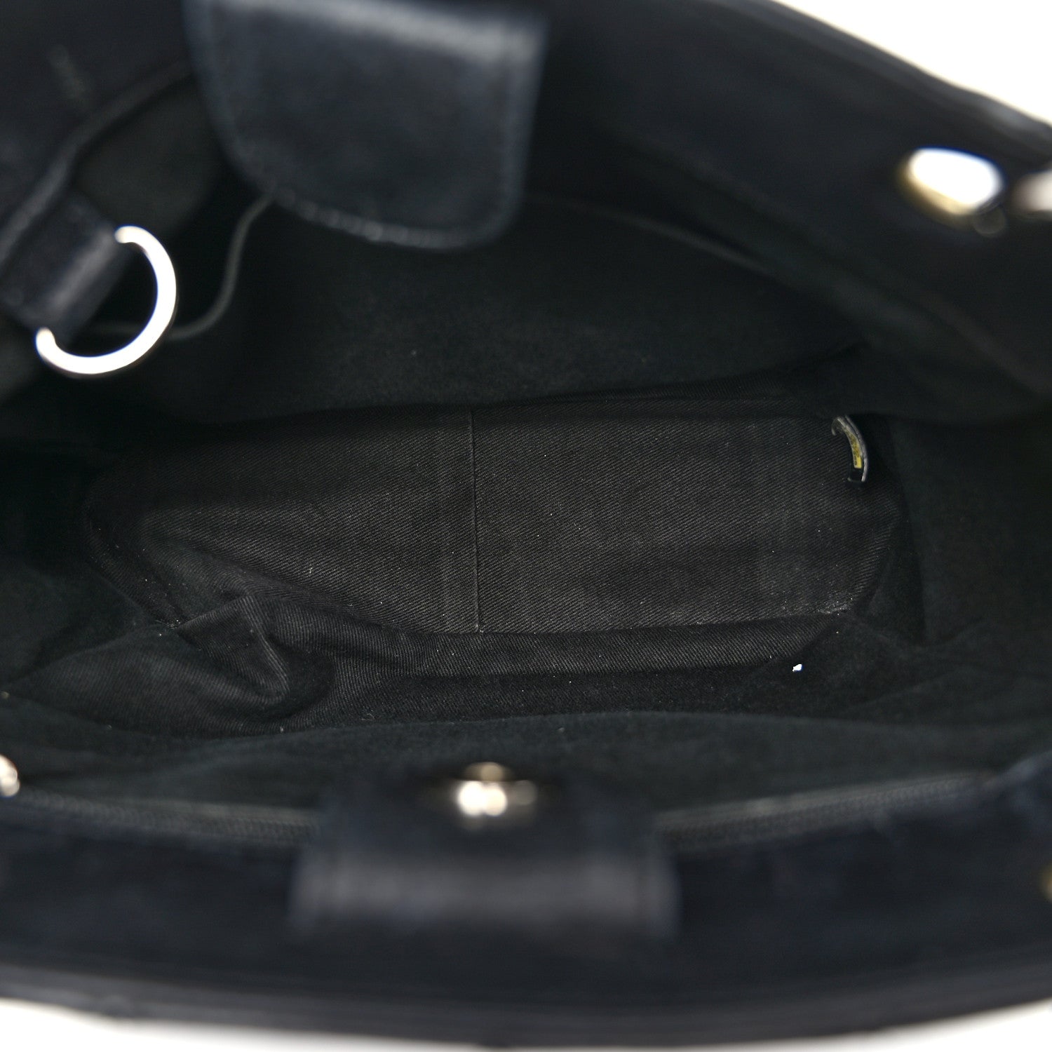 Chanel Caviar Quilted Petit Shopping Tote PST Black 5 of 11